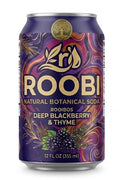 Deep Blackberry Botanical Soda